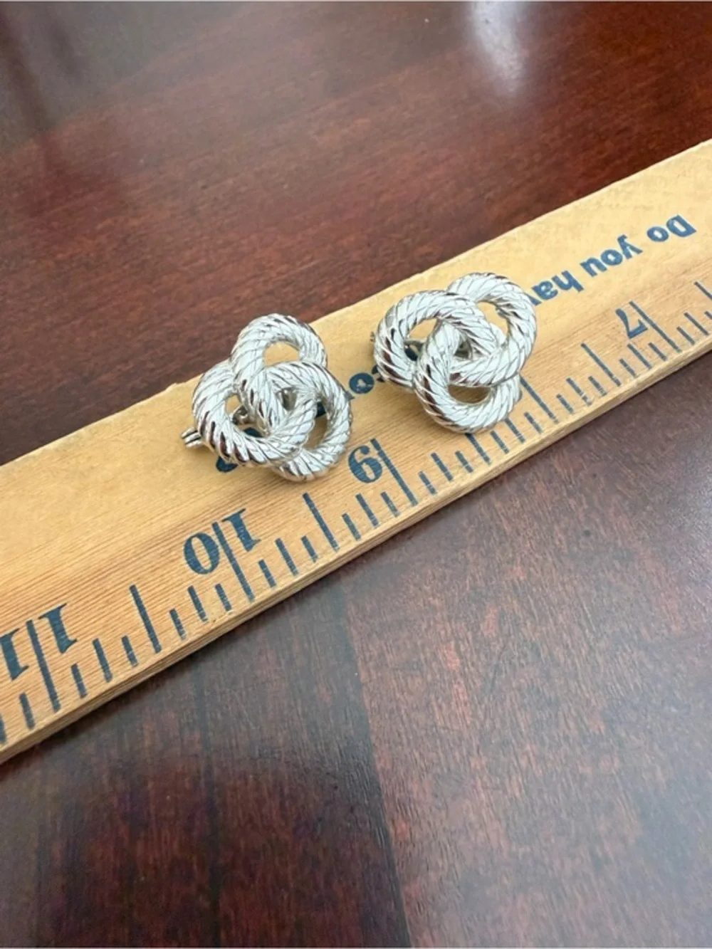 Vintage Monet ClipOn Earrings